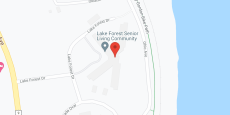 Lake Forest Senior Living Comm in google map