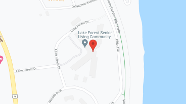 Lake Forest Senior Living Comm in google map