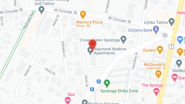 Raymond Watkin Apts in google map