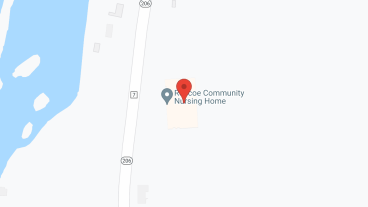 Roscoe Community Nursing Home in google map