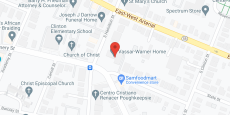 Vassar-Warner Home in google map