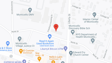 John Crawford Senior Housing in google map