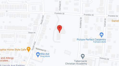 Map of the neighborhood around Eden Park Nursing Home