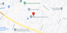 Maplewood Apartments in google map