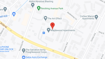 Maplewood Apartments in google map