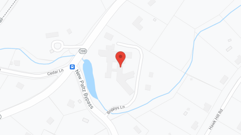 Map of the neighborhood around New Paltz Nursing Home