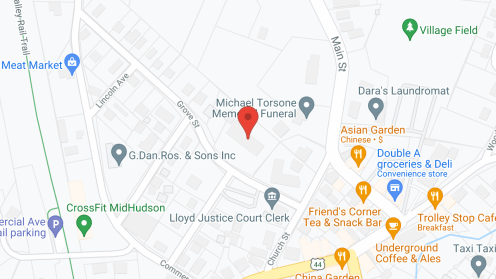 Map of the neighborhood around The New Village View SP LLC