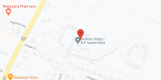 Hickory Ridge II in google map