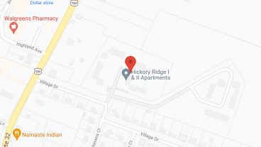 Hickory Ridge II in google map