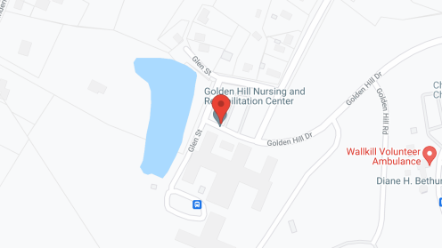 Map of the neighborhood around Golden Hill Health Care Ctr
