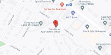 Van Buren Apartments in google map