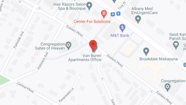 Van Buren Apartments in google map