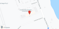 Loudonville Home For Adults in google map