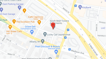 South Mall Towers Ctr in google map