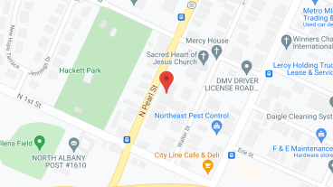 Homestead in google map