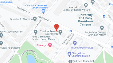 Thurlow Terrace Apartments in google map