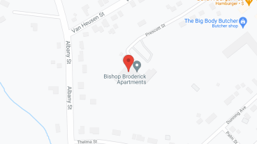 Bishop Broderick Apartments in google map