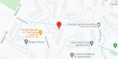 Sanderson Court Senior Apts in google map