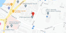 O'Neil Apartments in google map
