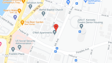 O'Neil Apartments in google map
