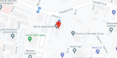 Burns Apartments in google map