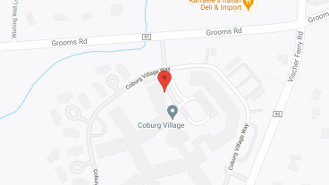 Coburg Village in google map