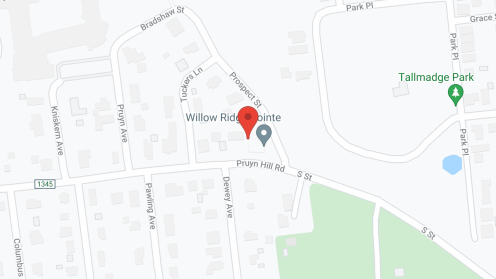 Map of the neighborhood around Willow Ridge Pointe