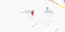 Our Lady of Mercy Life Ctr in google map