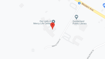 Our Lady of Mercy Life Ctr in google map