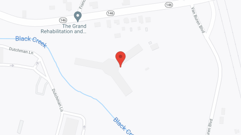 Map of the neighborhood around Guilderland Center Nursing Hm