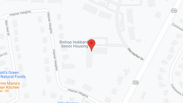 Bishop Hubbard Senior Housing in google map