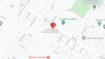 Home Sweet Home of Athens in google map