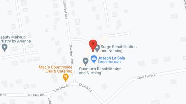 Oak Hollow Nursing Ctr in google map