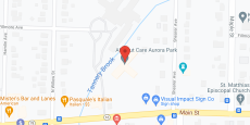 Absolut Care of Aurora Park in google map