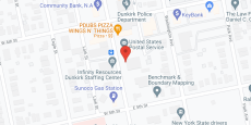 Wright Apartments in google map