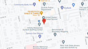Wright Apartments in google map