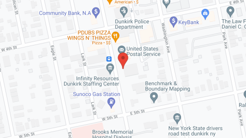 Map of the neighborhood around Wright Apartments