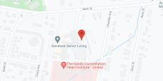 Genesee Senior Living in google map