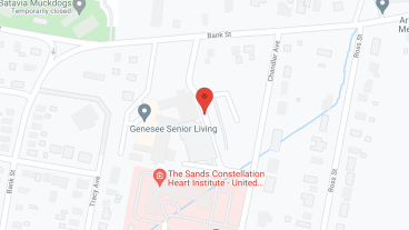 Genesee Senior Living in google map