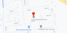 Good Shepherd-Fairview Home in google map
