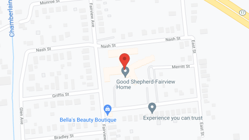 Map of the neighborhood around Good Shepherd-Fairview Home