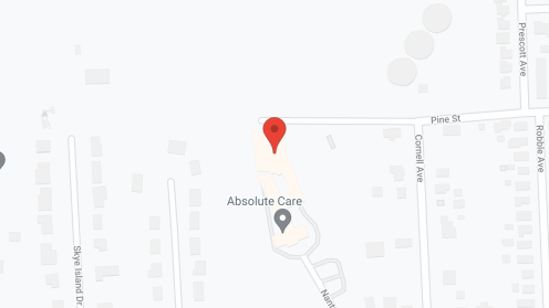 Map of the neighborhood around Absolut of Endicott