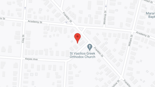 Map of the neighborhood around Share-A-Home