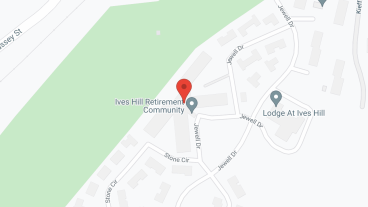 Ives Hill Retirement Community in google map