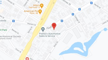 Colonial Apartments in google map