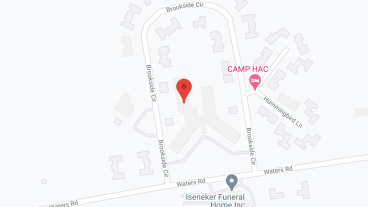 Brookside Senior Living Community in google map