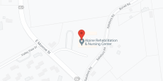 Van Allen Nursing Home in google map