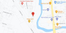 Camden Apartments in google map