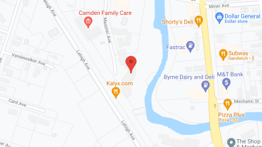Camden Apartments in google map