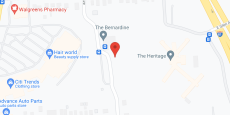 Bernardine Senior Apartments in google map